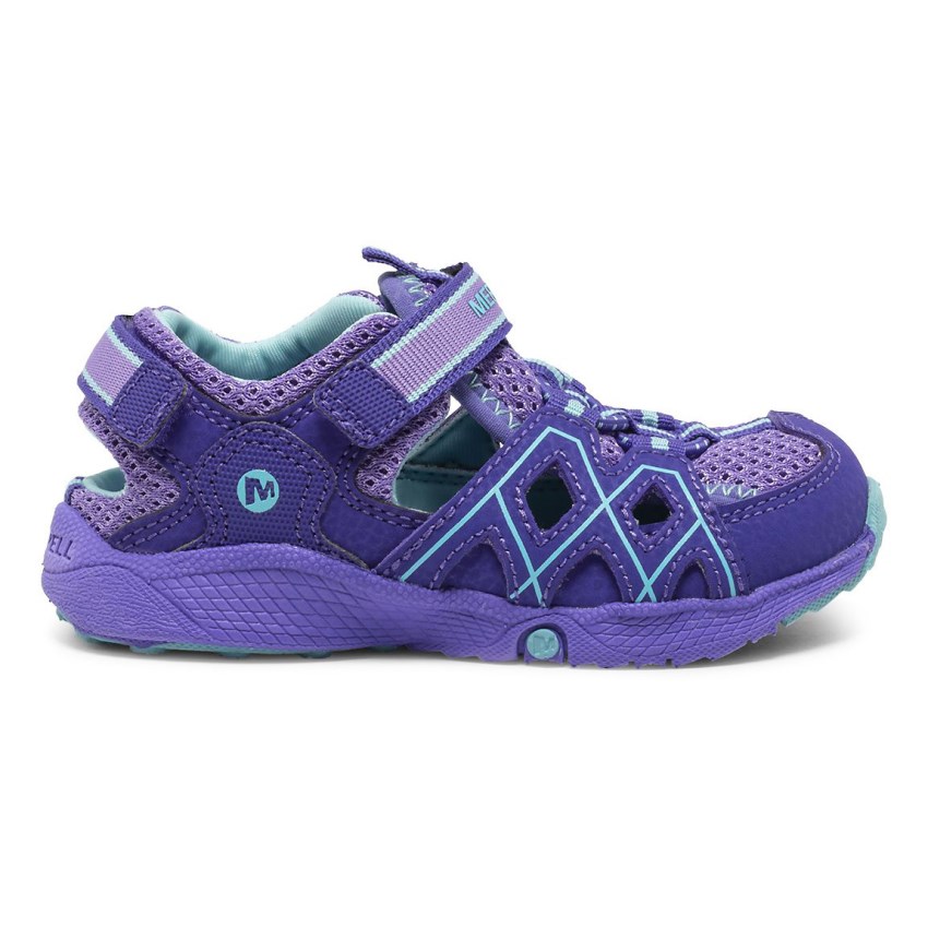 Sandales Merrell Hydro Quench Jr. Violette Enfant | P.W.HFSK